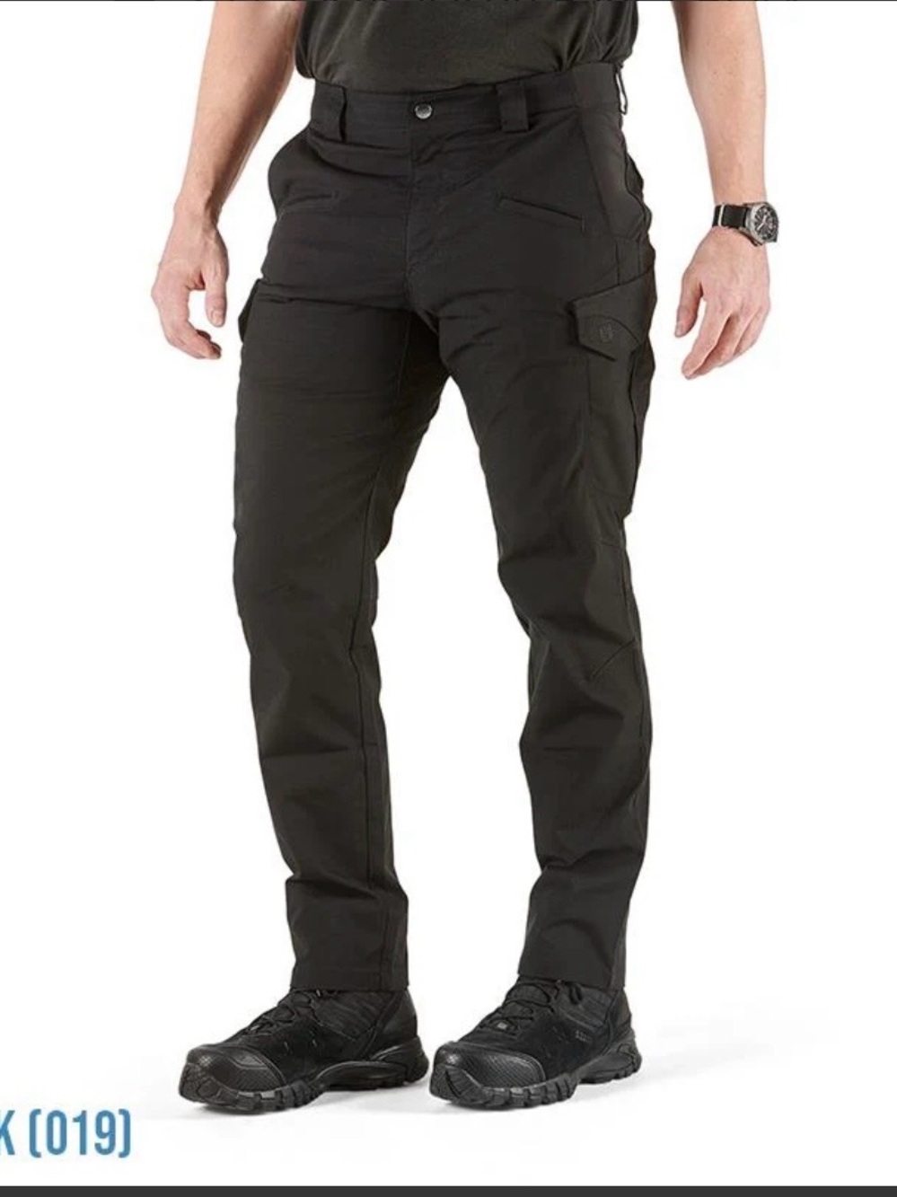 5.11 Tactical Black Cargo Pants – Men’s 34x32 – Utility Work Pants